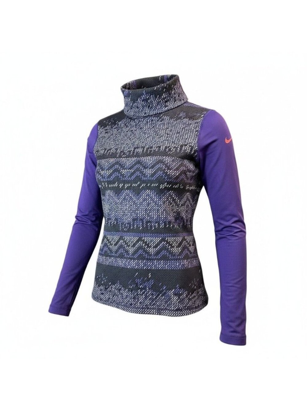 Womens Long Sleeve Performance Shirt Size Small Nike Pro Dri-Fit Hyper-warm - Picture 2 of 16